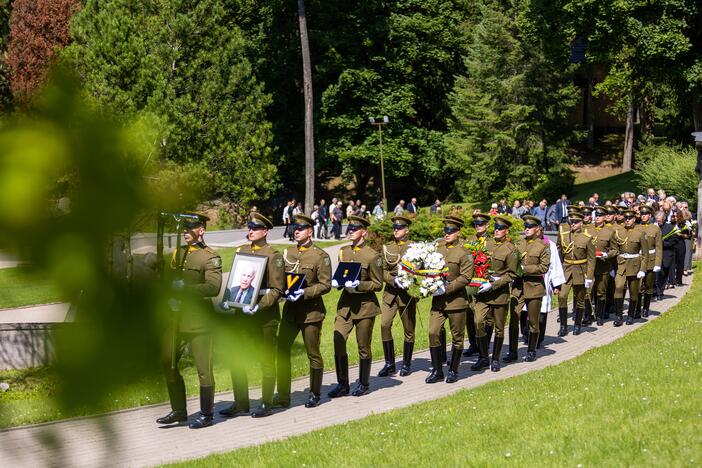 Nepriklausomybės Akto signataro A. Sakalo laidotuvės