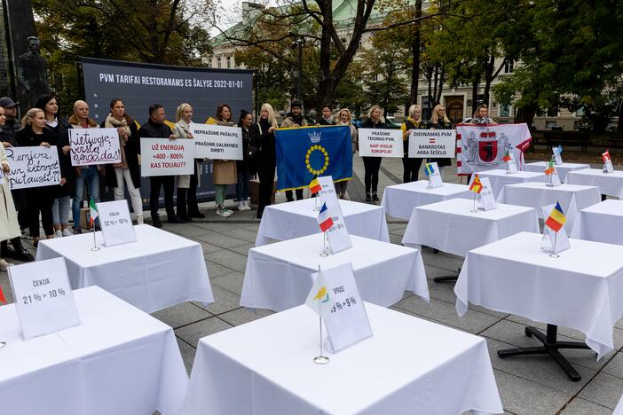 Lietuvos viešbučių ir restoranų asociacijos protestas