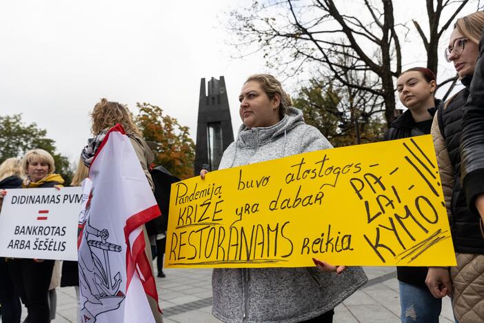 Lietuvos viešbučių ir restoranų asociacijos protestas