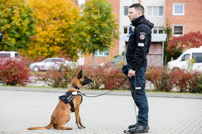 Policijos kinologų daugiakovės pirmenybių apdovanojimai