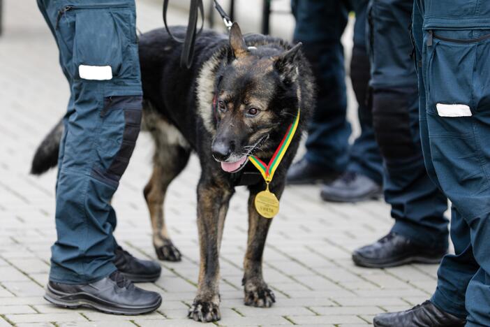 Policijos kinologų daugiakovės pirmenybių apdovanojimai