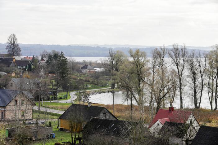 Ministrė lankėsi Rusijos pasienio ruože