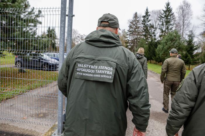 Ministrė lankėsi Rusijos pasienio ruože