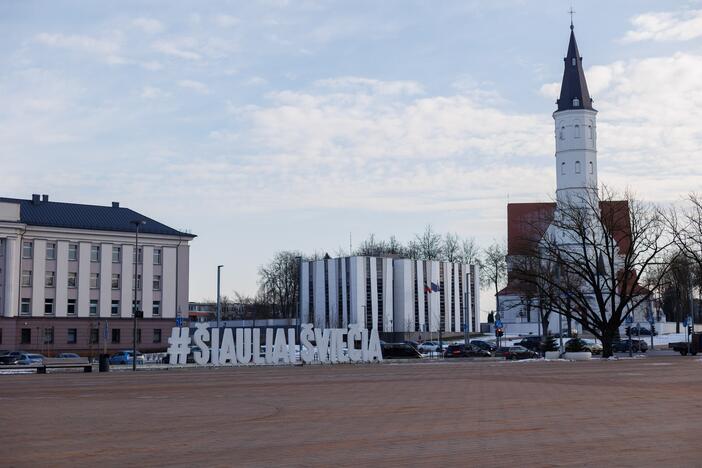 Šiauliai ruošiasi rinkimams