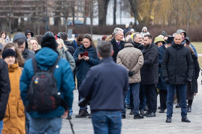 Tęsiasi išankstinis balsavimas savivaldos rinkimuose