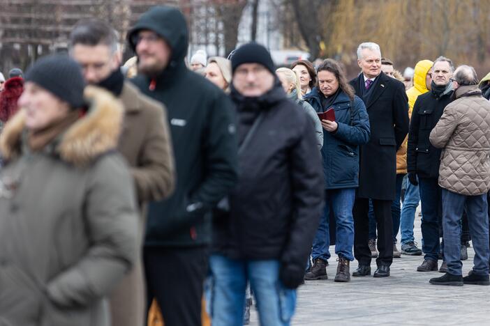 Tęsiasi išankstinis balsavimas savivaldos rinkimuose