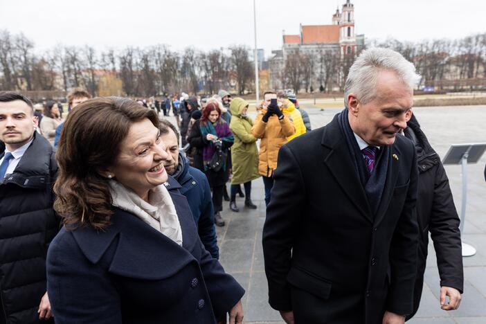 Tęsiasi išankstinis balsavimas savivaldos rinkimuose