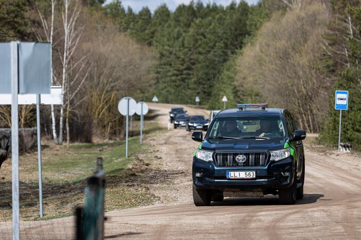 Lietuvoje vieši „Frontex“ vadovas H. Leijtensas