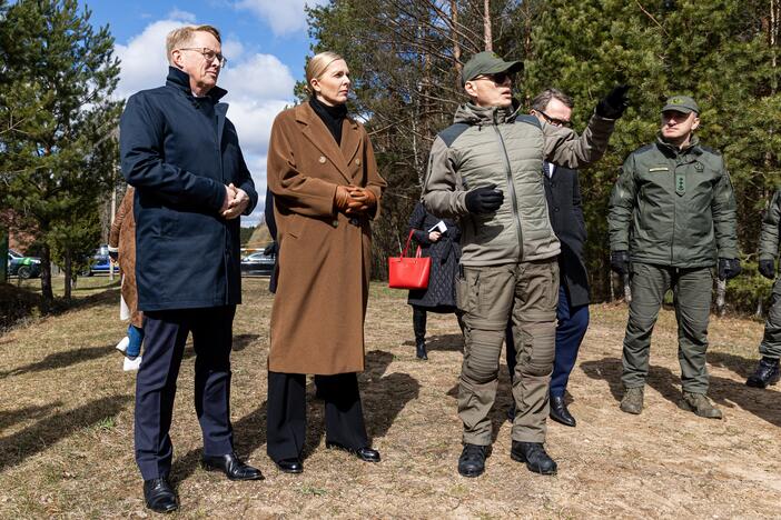 Lietuvoje vieši „Frontex“ vadovas H. Leijtensas