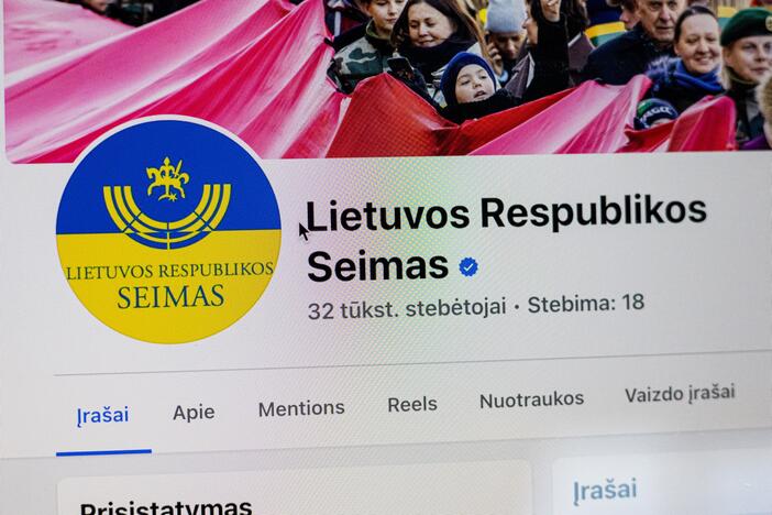 Pastebėjo spragą: Seimo interneto svetainėse matyti asmens duomenys