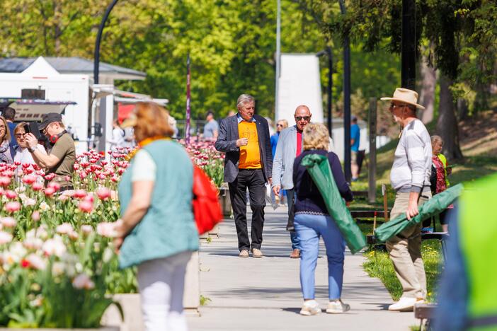 Didysis šeimos gynimo maršas Druskininkuose