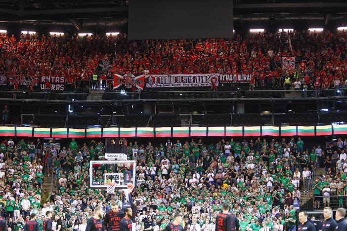 LKL finalo rungtynės: Kauno „Žalgiris“ – Vilniaus „Rytas“