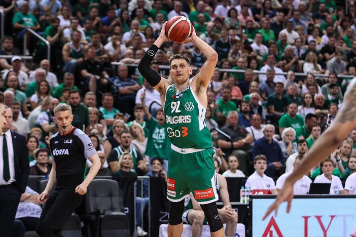 LKL finalo rungtynės: Kauno „Žalgiris“ – Vilniaus „Rytas“