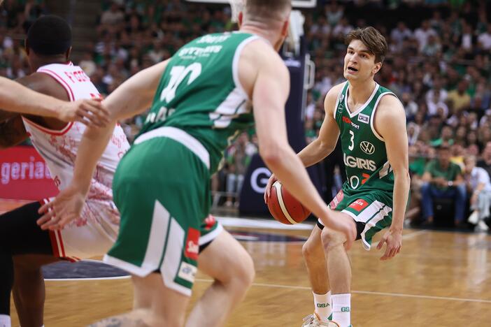 LKL finalo rungtynės: Kauno „Žalgiris“ – Vilniaus „Rytas“