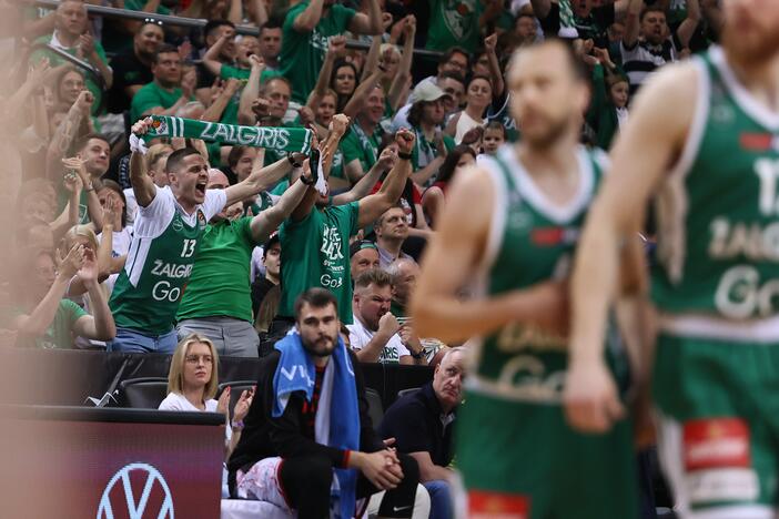 LKL finalo rungtynės: Kauno „Žalgiris“ – Vilniaus „Rytas“