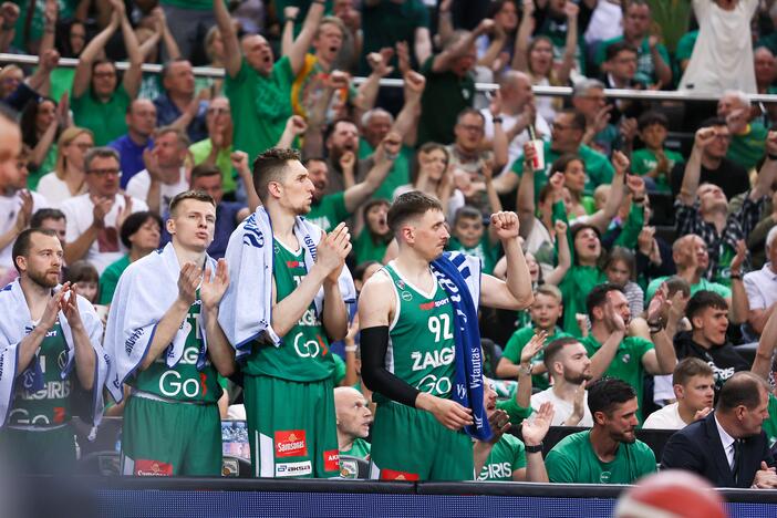 LKL finalo rungtynės: Kauno „Žalgiris“ – Vilniaus „Rytas“