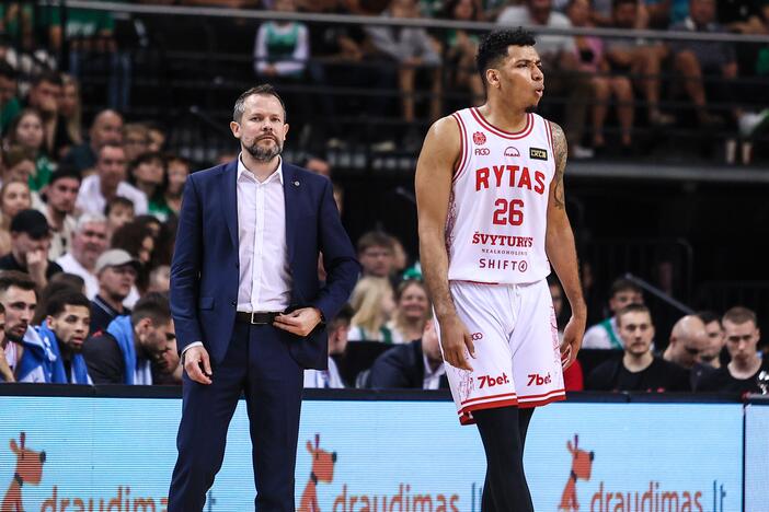 LKL finalo rungtynės: Kauno „Žalgiris“ – Vilniaus „Rytas“