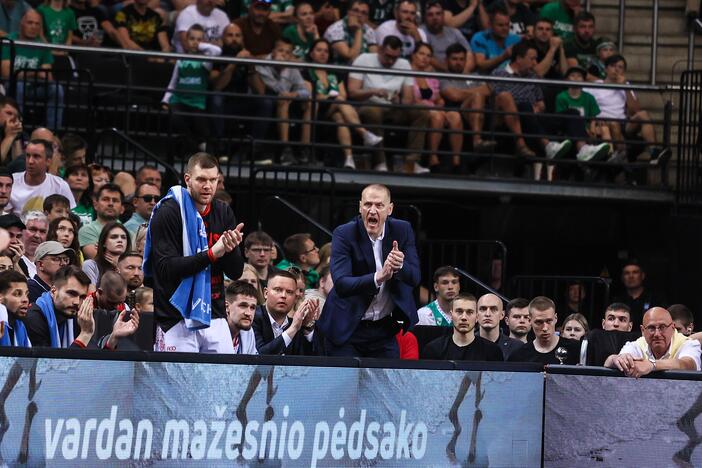 LKL finalo rungtynės: Kauno „Žalgiris“ – Vilniaus „Rytas“