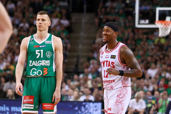 LKL finalo rungtynės: Kauno „Žalgiris“ – Vilniaus „Rytas“