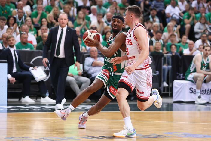 LKL finalo rungtynės: Kauno „Žalgiris“ – Vilniaus „Rytas“