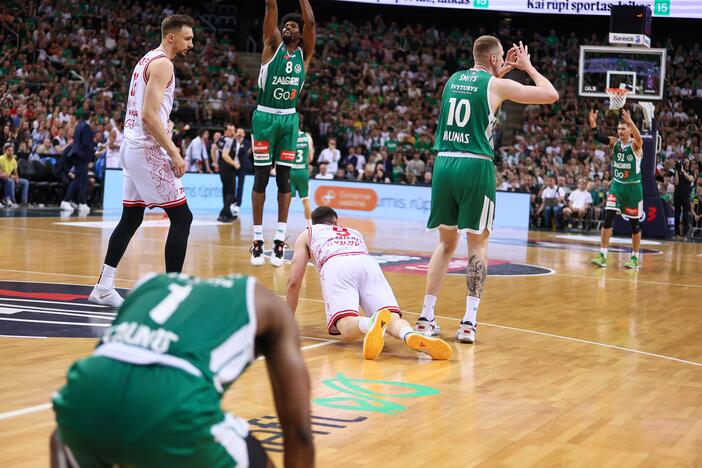 LKL finalo rungtynės: Kauno „Žalgiris“ – Vilniaus „Rytas“