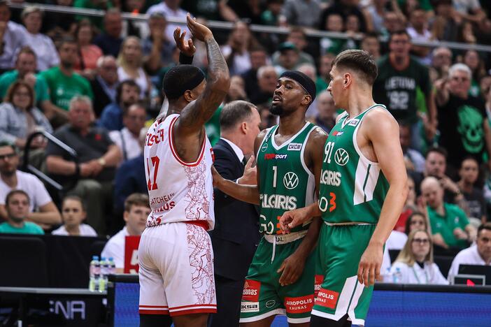 LKL finalo rungtynės: Kauno „Žalgiris“ – Vilniaus „Rytas“