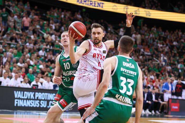 LKL finalo rungtynės: Kauno „Žalgiris“ – Vilniaus „Rytas“