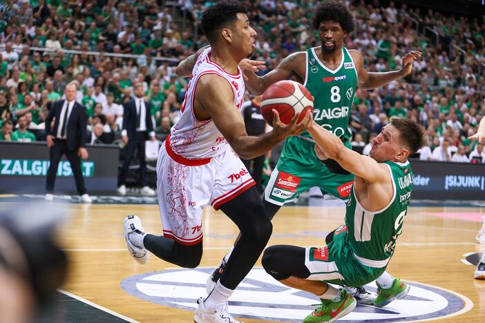 LKL finalo rungtynės: Kauno „Žalgiris“ – Vilniaus „Rytas“