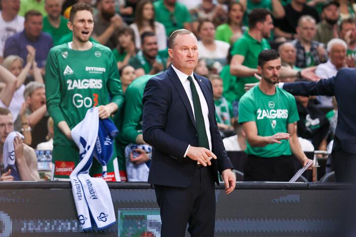 LKL finalo rungtynės: Kauno „Žalgiris“ – Vilniaus „Rytas“