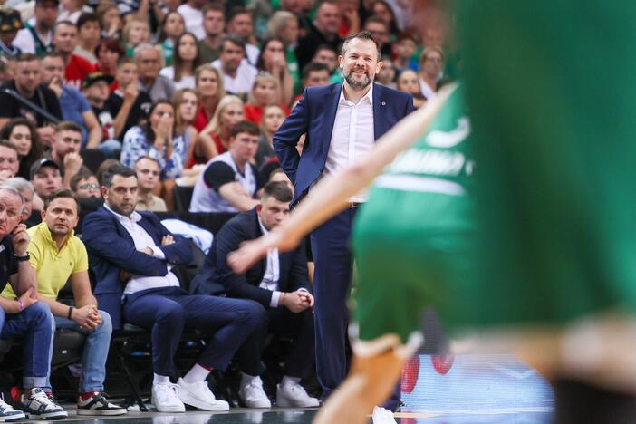 LKL finalo rungtynės: Kauno „Žalgiris“ – Vilniaus „Rytas“