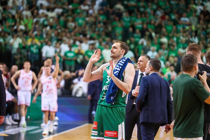 LKL finalo rungtynės: Kauno „Žalgiris“ – Vilniaus „Rytas“