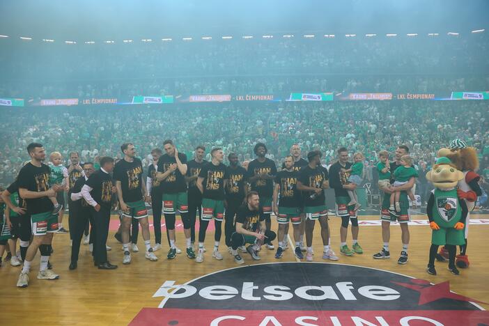 LKL finalo rungtynės: Kauno „Žalgiris“ – Vilniaus „Rytas“