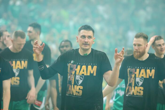 LKL finalo rungtynės: Kauno „Žalgiris“ – Vilniaus „Rytas“