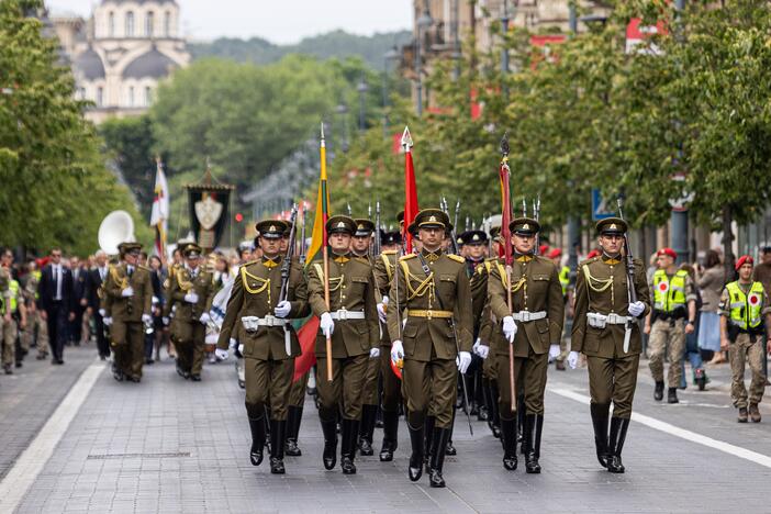 Okupacijos, genocido ir sovietmečio represijų aukų pagerbimo ceremonija