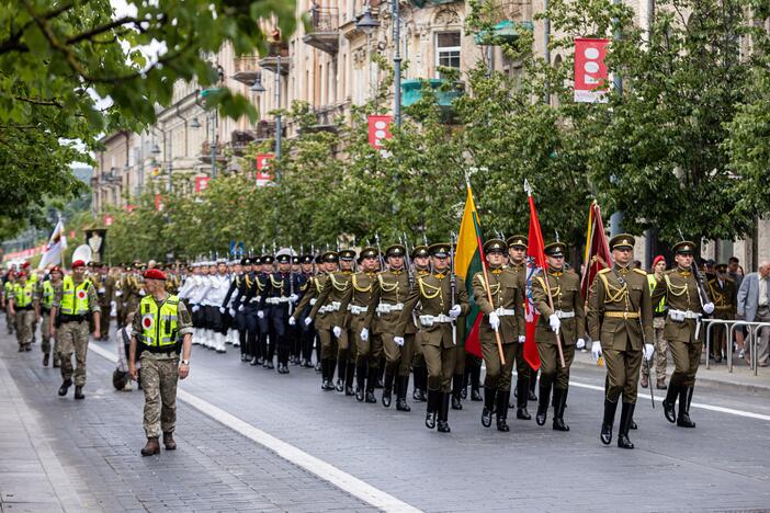 Okupacijos, genocido ir sovietmečio represijų aukų pagerbimo ceremonija