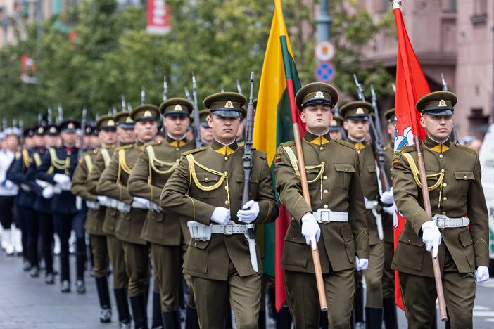 Okupacijos, genocido ir sovietmečio represijų aukų pagerbimo ceremonija