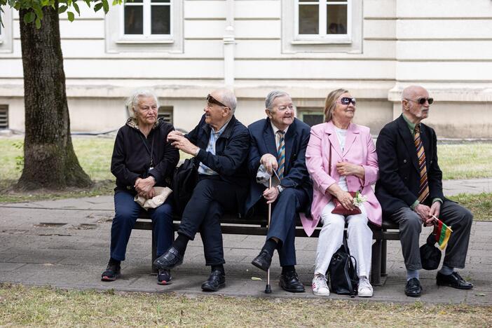 Okupacijos, genocido ir sovietmečio represijų aukų pagerbimo ceremonija