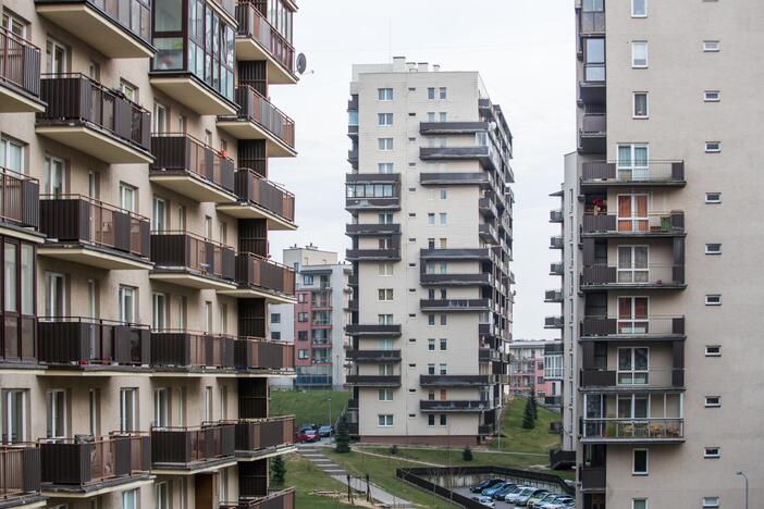 Vilnius būsto įperkamumu vis dar atsilieka nuo Rygos ir Talino