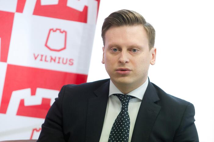 Konservatorių sąrašą į Vilniaus miesto tarybą ves V. Benkunskas