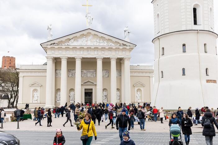 Verbų sekmadienis Vilniuje