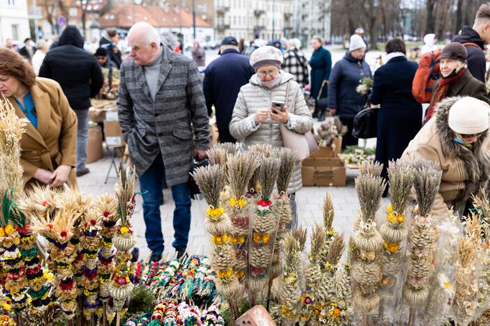 Verbų sekmadienis Vilniuje