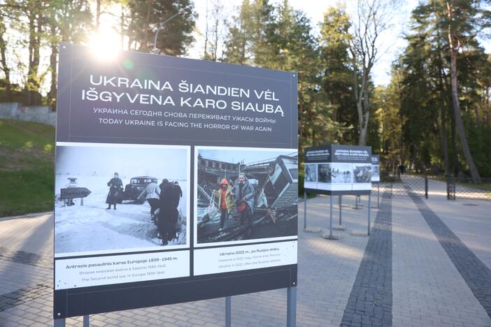 Vilniaus Antakalnio kapinės gegužės 9-ąją