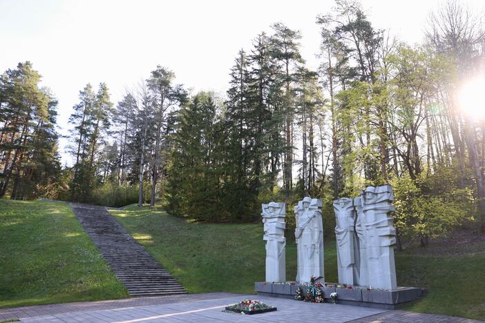 Vilniaus Antakalnio kapinės gegužės 9-ąją