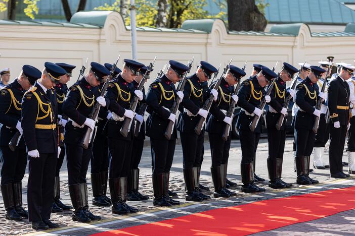 Lenkijos gynybos ministro vizitas Lietuvoje