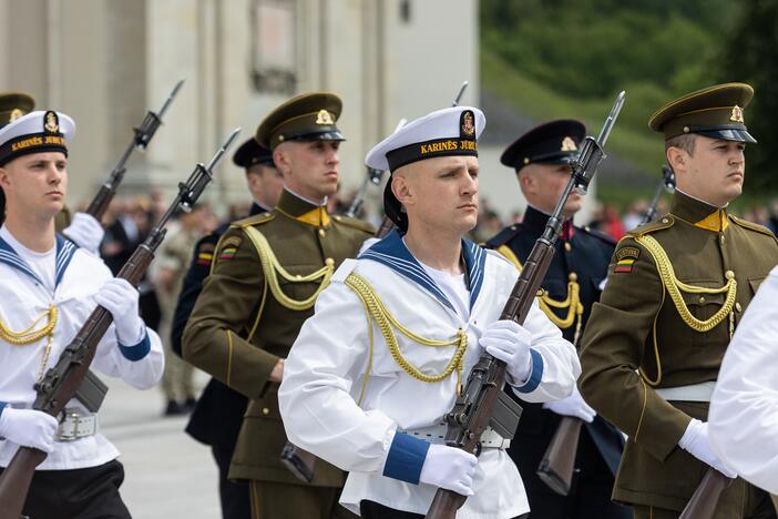 Brigados „Geležinis Vilkas“ vardo 30-ųjų metinių minėjimas