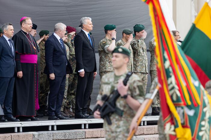 Brigados „Geležinis Vilkas“ vardo 30-ųjų metinių minėjimas