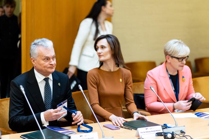 Lietuvos ir JAV diplomatinių santykių šimtmečiui skirta konferencija