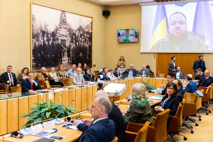 Lietuvos ir JAV diplomatinių santykių šimtmečiui skirta konferencija