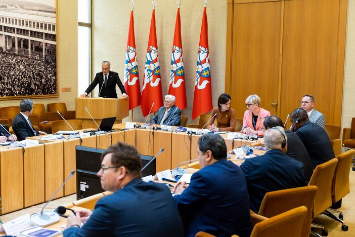 Lietuvos ir JAV diplomatinių santykių šimtmečiui skirta konferencija