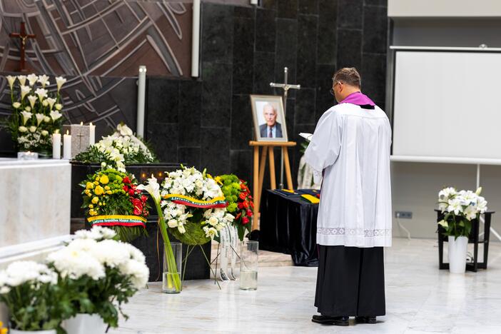 Nepriklausomybės Akto signataro A. Sakalo laidotuvės